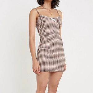 Urban outfitters Tahoe gingham dress